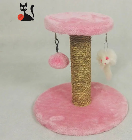 Mini Cat Climbing Frame with Sisal Scratch Post